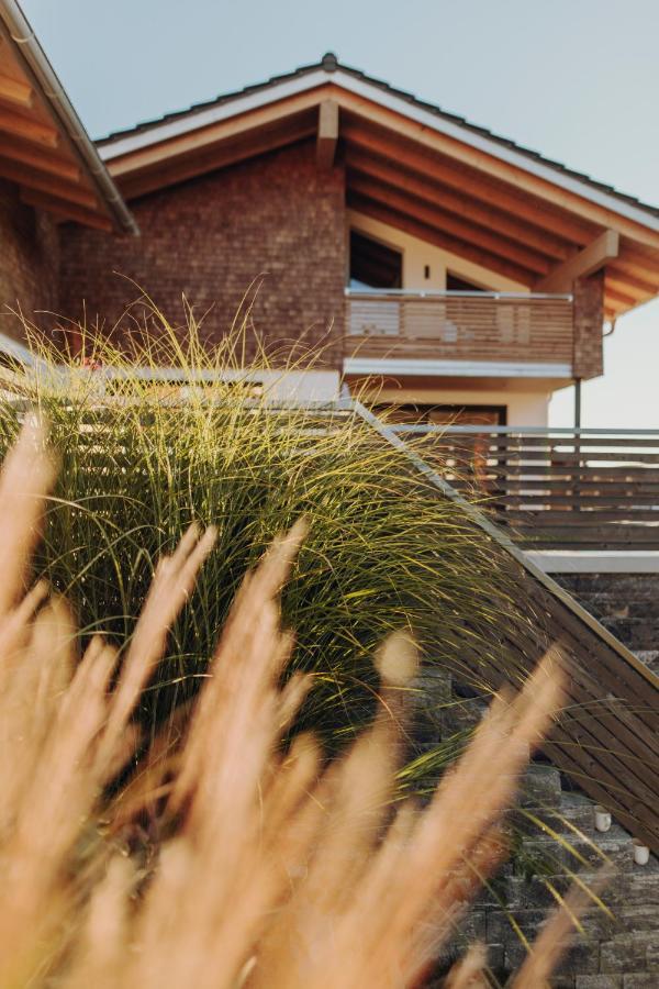 Allgäu-Chalets-Niso Waltenhofen Exteriör bild