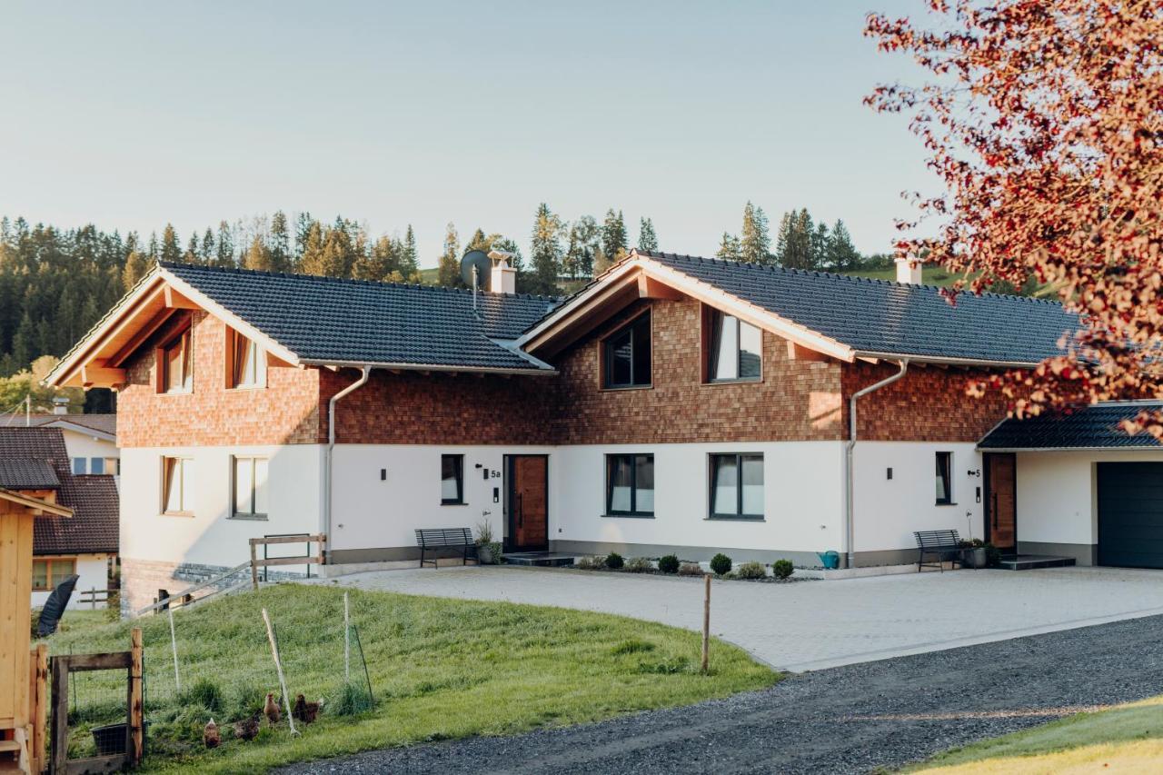 Allgäu-Chalets-Niso Waltenhofen Exteriör bild