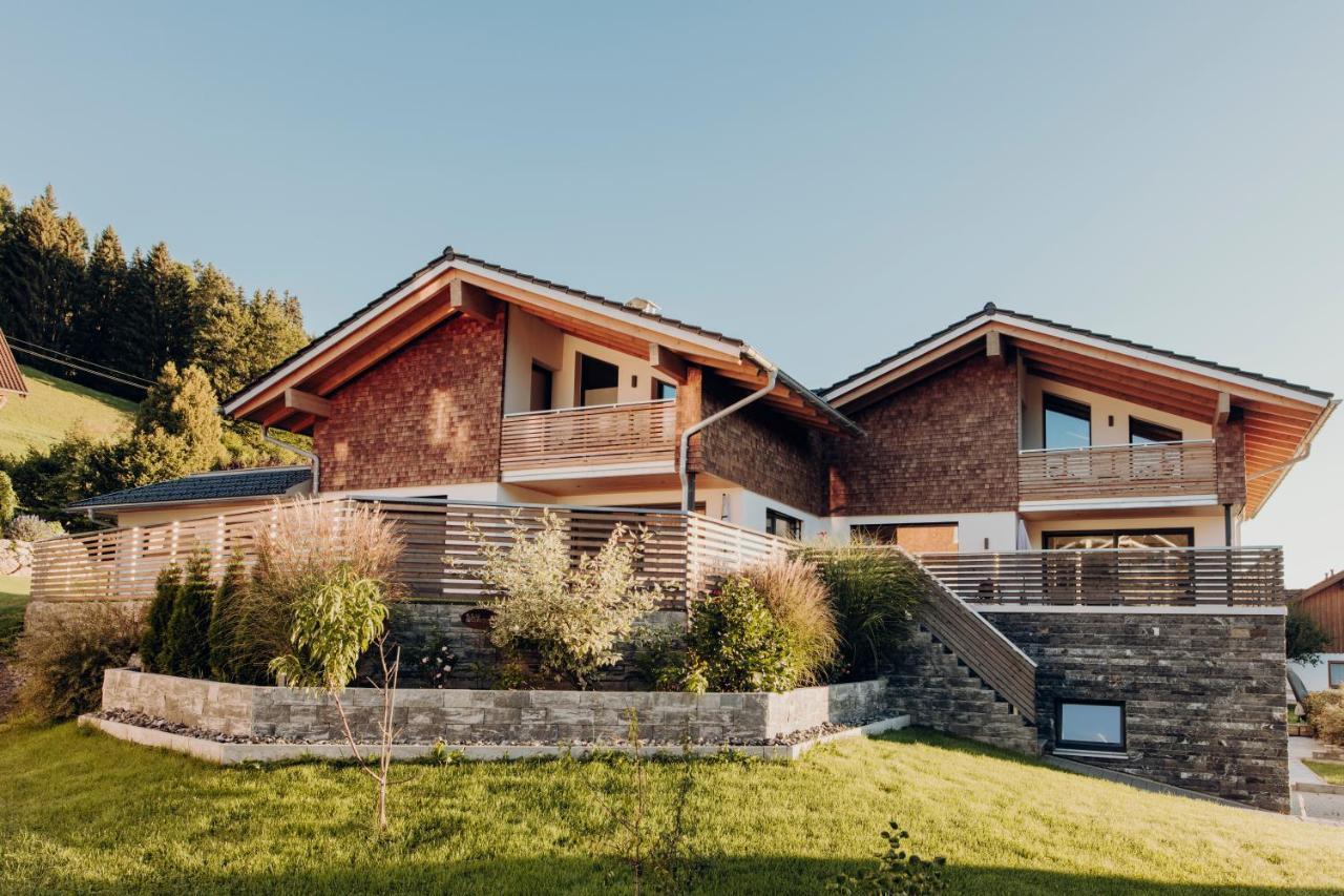 Allgäu-Chalets-Niso Waltenhofen Exteriör bild